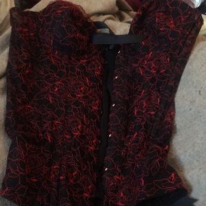 Savage x fenty corset